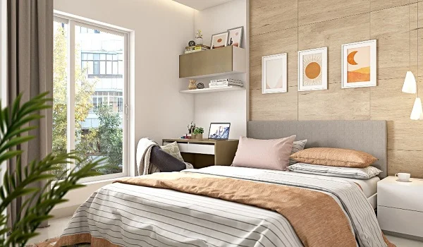 1 BHK Floor Plan of Sowparnika Euphoria