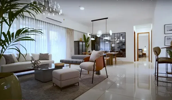 2 BHK Floor Plan of Sowparnika Euphoria