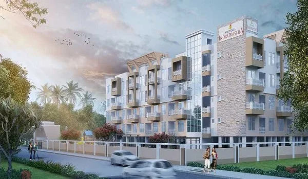 Apartment in Sowparnika Projects